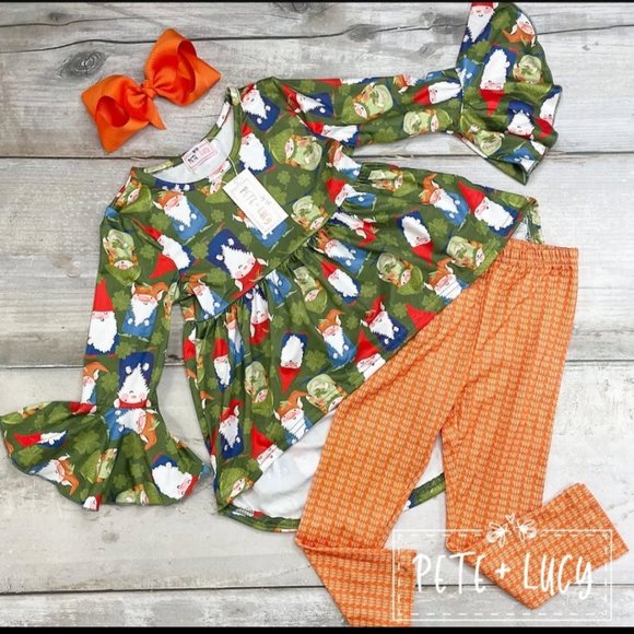 Pete + Lucy Knomes Pant Set - Picture 1 of 1